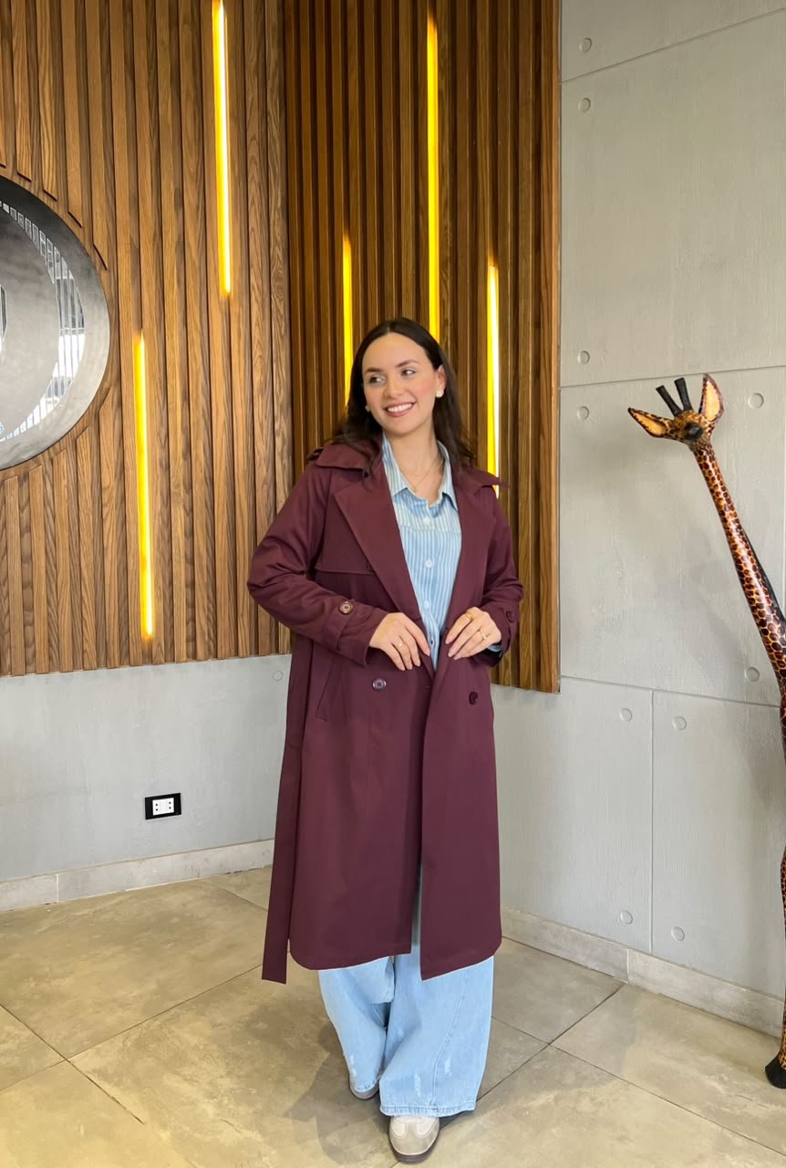 b99c95c8-1f90-408e-b08c-d98be4cf2dff Klass Trench Coat - Image 1