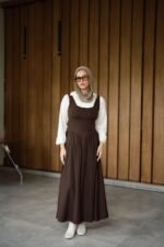 Autumn Fitted T.R Dress - Image 2