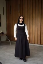 Autumn Fitted T.R Dress - Image 3