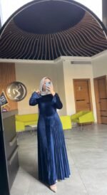 Classic Pleated Dress - Image 10