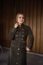 Chenille Suede Winter Set (Jacket & Skirt) - Image 5