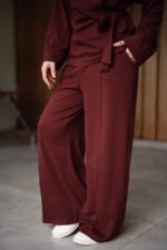Side-Tie Casual Knit Two-Piece - Image 7