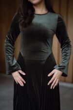 Classic Pleated Dress - Image 2