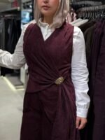 Elegant Waist-Accessory Suit - Image 5