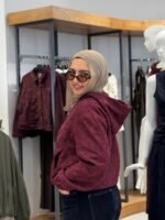 ⁦جاكيت السويد المخملي الناعم⁩ - الصورة ⁦5⁩