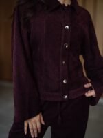Modern Chanel Fabric Jacket - Image 2