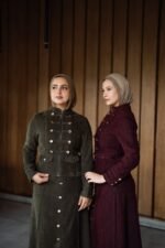 Chenille Suede Winter Set (Jacket & Skirt) - Image 3