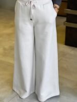 ⁦بنطال نسائي Wide Leg واسع.⁩ - الصورة ⁦5⁩