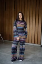 Two-Piece Autumn Suit