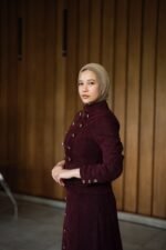 Chenille Suede Winter Set (Jacket & Skirt) - Image 4
