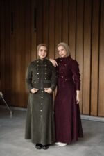 Chenille Suede Winter Set (Jacket & Skirt)