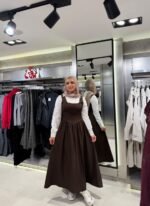 Autumn Fitted T.R Dress