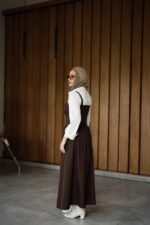 Autumn Fitted T.R Dress - Image 5