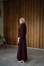 Chenille Suede Winter Set (Jacket & Skirt) - Image 7