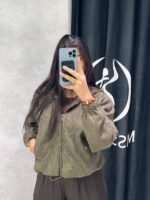 ⁦جاكيت السويد المخملي الناعم⁩ - الصورة ⁦6⁩