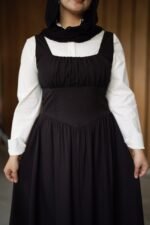 Autumn Fitted T.R Dress - Image 6