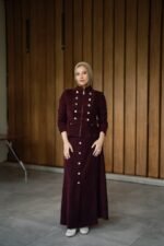 Chenille Suede Winter Set (Jacket & Skirt) - Image 8