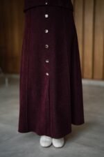 Chenille Suede Winter Set (Jacket & Skirt) - Image 9