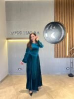 Classic Pleated Dress - Image 6