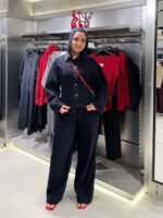 Modern Chanel Fabric Jacket - Image 5
