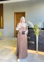 Classic Pleated Dress - Image 8