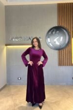 Classic Pleated Dress - Image 9